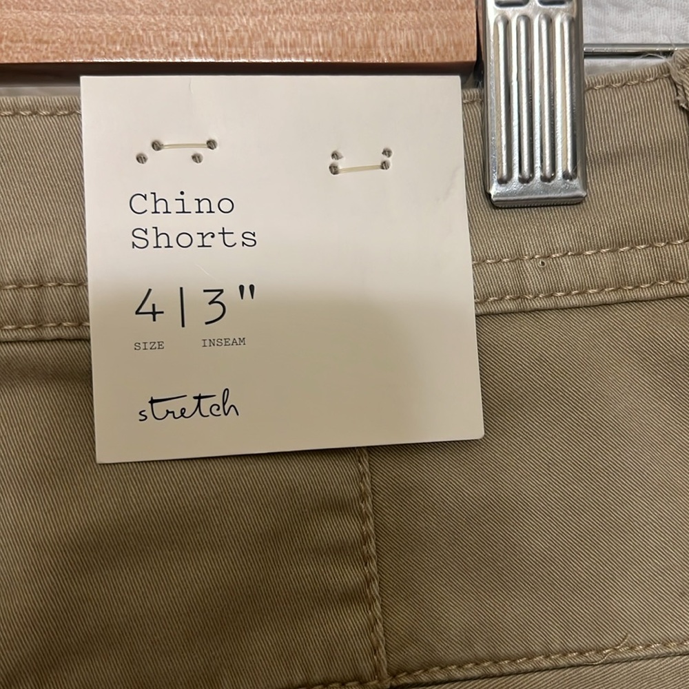 NWT A New Day Women’s Chino Shorts. 3” inseam. Size 4. - Picture 5 of 8